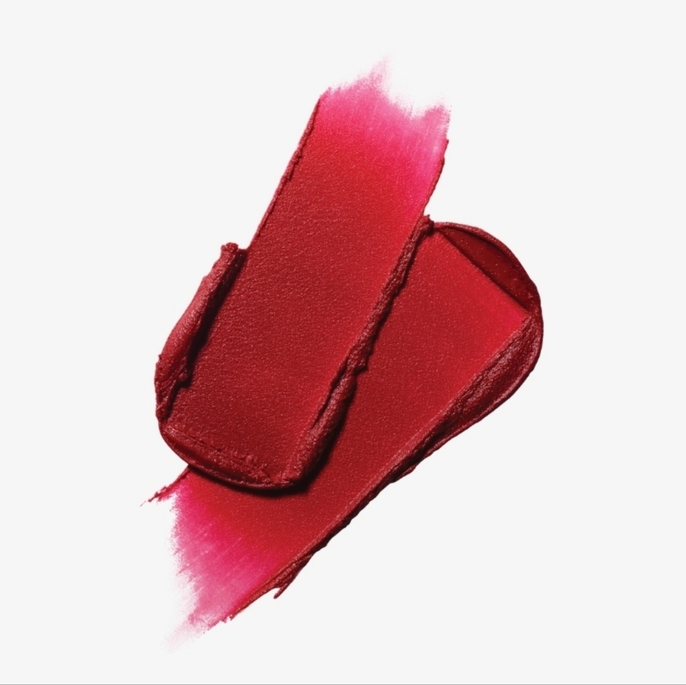 MAC Cosmetics Powder Kiss Lipstick Ruby New Vivid Blue Red Brand New In Box - Picture 4 of 8